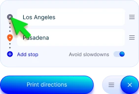 Remove stops